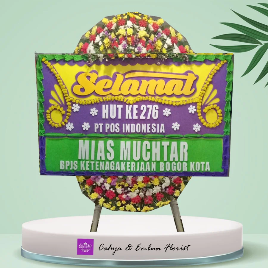 KARANGAN BUNGA DAERAH BOGOR