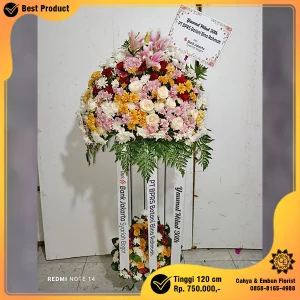 Koleksi Bunga Standing Flower Terbaru di Bogor: Pilihan Mewah untuk Grand Opening & Duka Cita