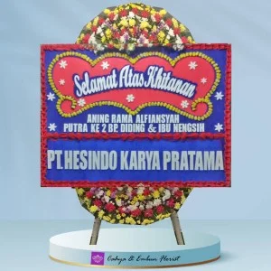 Bunga Papan Khitanan #191541