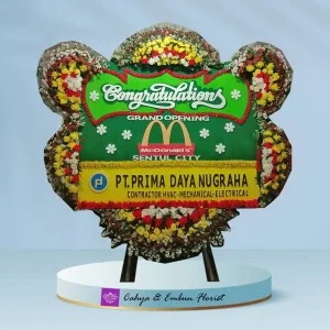 Bunga Papan Congrats #093611