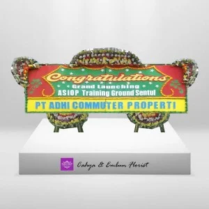 Bunga Papan Congrats #113129
