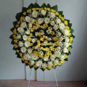 CDE - SK 012 - Bunga Standing & Krans