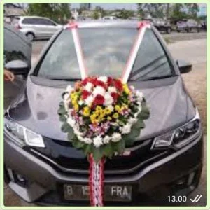 CDE - HM 003 - Hias Mobil Pengantin