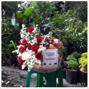 CDE - PB 003 - Parcel Buah