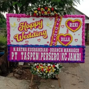 CDE - BP 090 - Bunga Papan