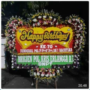 CDE - BP 006 - Bunga Papan