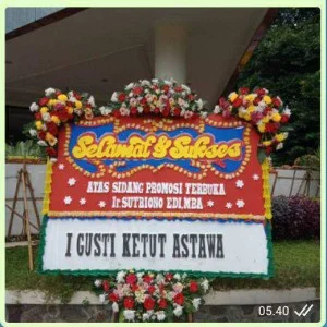 CDE - BP 014 - Bunga Papan