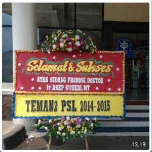 CDE - BP 035 - Bunga Papan