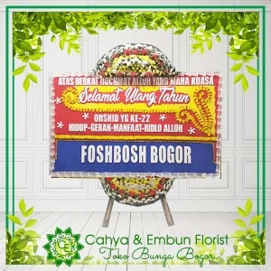Bunga Papan Anniversary 001