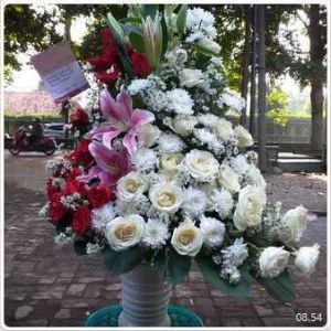 CDE - BM 002 - Bunga Meja