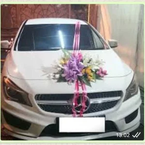 CDE - HM 004 - Hias Mobil Pengantin