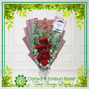 Hand Bouquet 009
