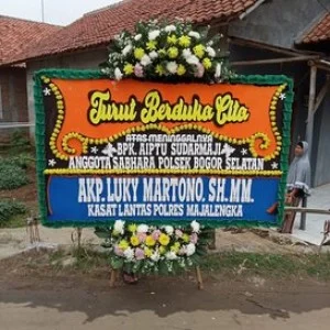 CDE - BP 120 - Toko Bunga Bogor