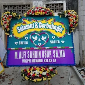 Bunga Papan Bogor 50