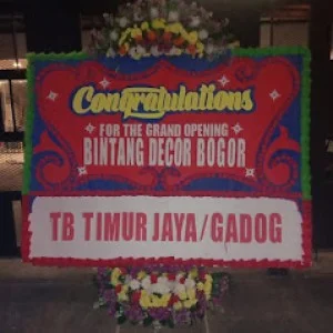 Bunga Papan Bogor 63