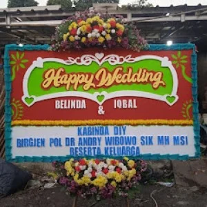 Bunga Papan Bogor 110